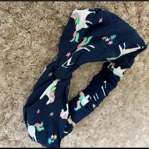 Toddler Unicorn Twist Headband